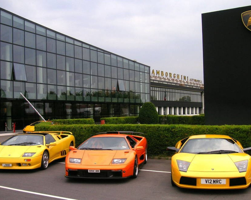 Τα εργοστάσια στα οποία φτιάχνονται τα αυτοκινητικά όνειρα