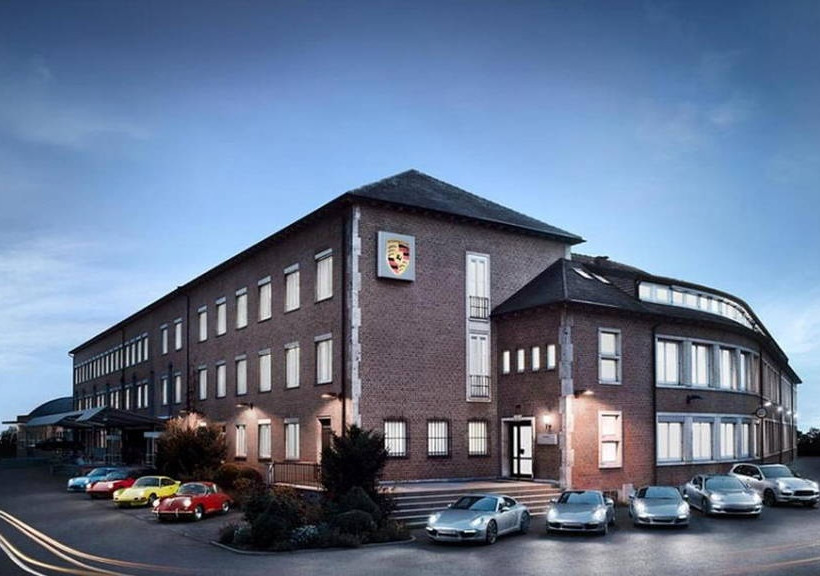 Τα εργοστάσια στα οποία φτιάχνονται τα αυτοκινητικά όνειρα