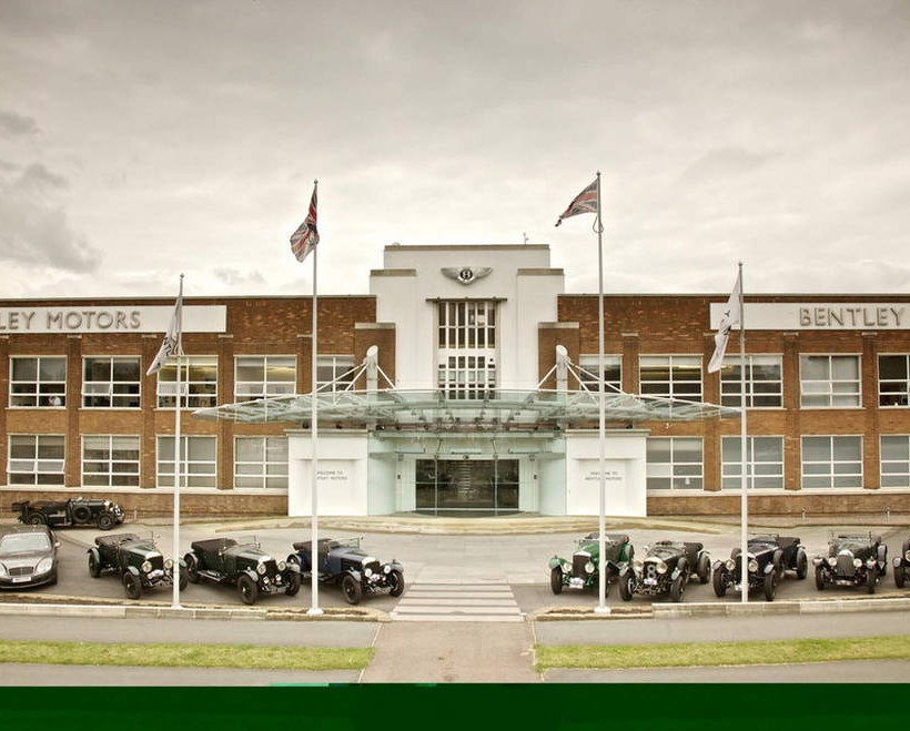 Τα εργοστάσια στα οποία φτιάχνονται τα αυτοκινητικά όνειρα