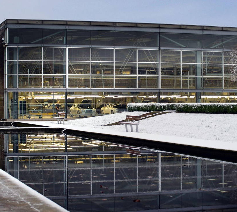 Τα εργοστάσια στα οποία φτιάχνονται τα αυτοκινητικά όνειρα