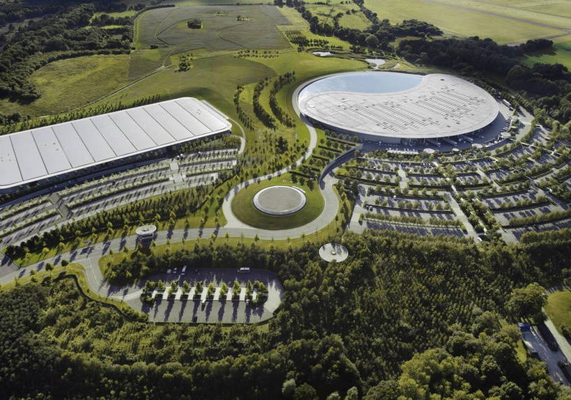 Τα εργοστάσια στα οποία φτιάχνονται τα αυτοκινητικά όνειρα