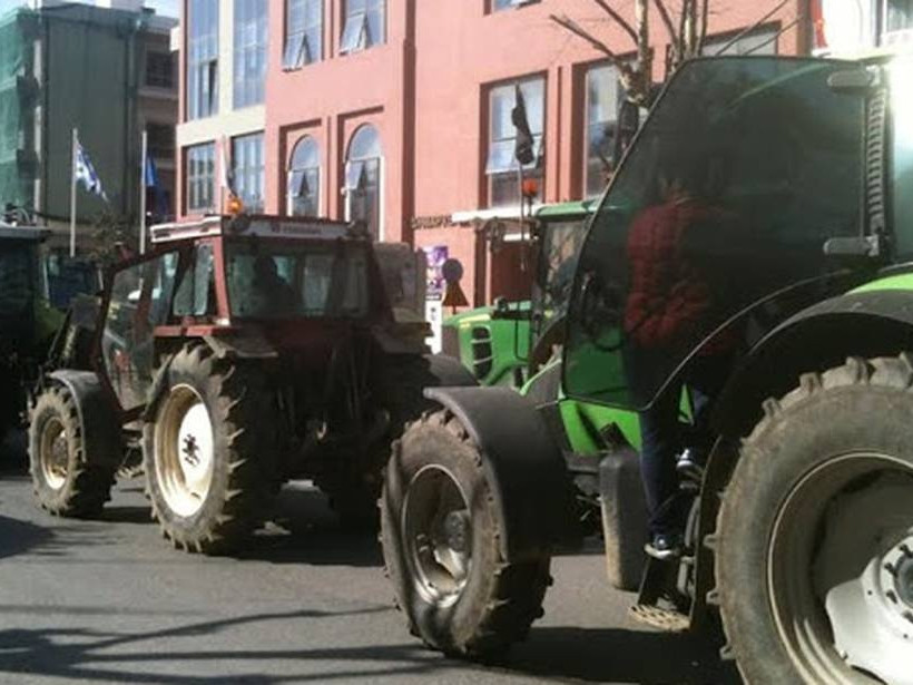 Καιρός: Το «έστρωσε» στην Περιστερά Θεσσαλονίκης (vid)