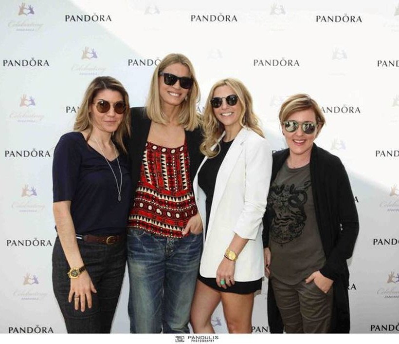 Ελευθερία Μαραγκουδάκη - Πρόεδρος PANDORA  Ελλάδος και Κύπρου, Βάσω Στασινού- Νικοπολίδη, Βιβή Μπασινά, Αμαλία Κυπαρίσση- 4moms.gr