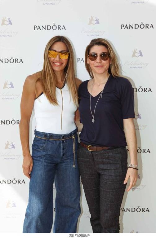 Ελευθερία Μαραγκουδάκη - Πρόεδρος PANDORA  Ελλάδος και Κύπρου, Ελένη Πετρουλάκη
