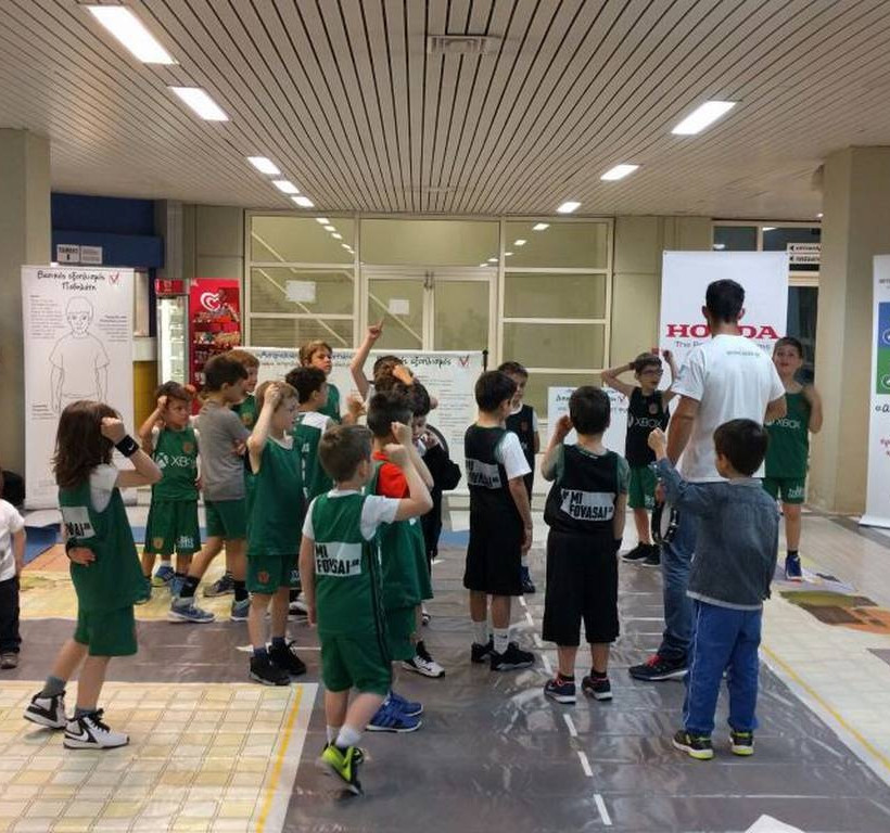 PAO BC Academy - Honda Day για μικρούς και μεγάλους