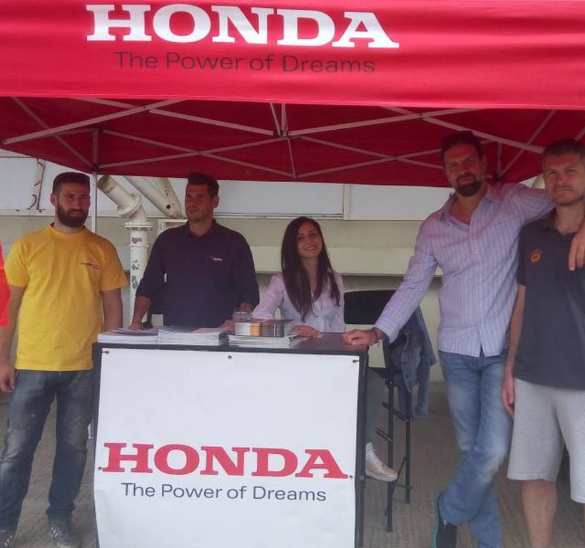 PAO BC Academy - Honda Day για μικρούς και μεγάλους