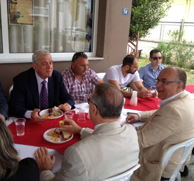 Η Εύξεινος Λέσχη Χαρίεσσας «ΔΕΝ ΞΕΧΝΑ»