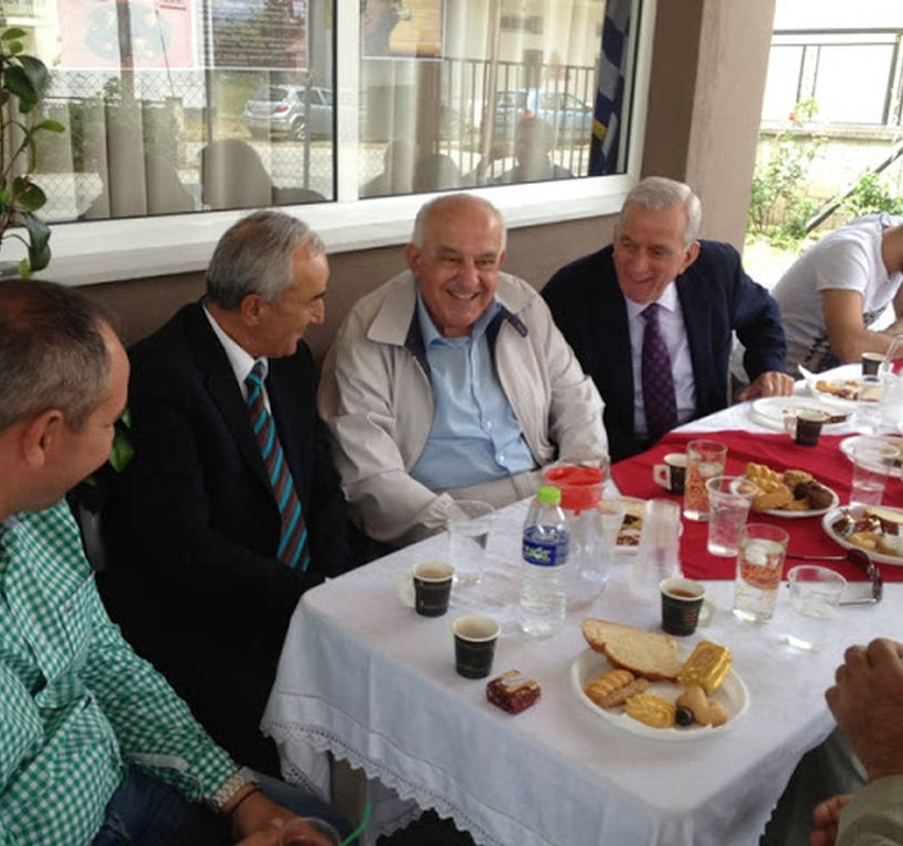 Η Εύξεινος Λέσχη Χαρίεσσας «ΔΕΝ ΞΕΧΝΑ»