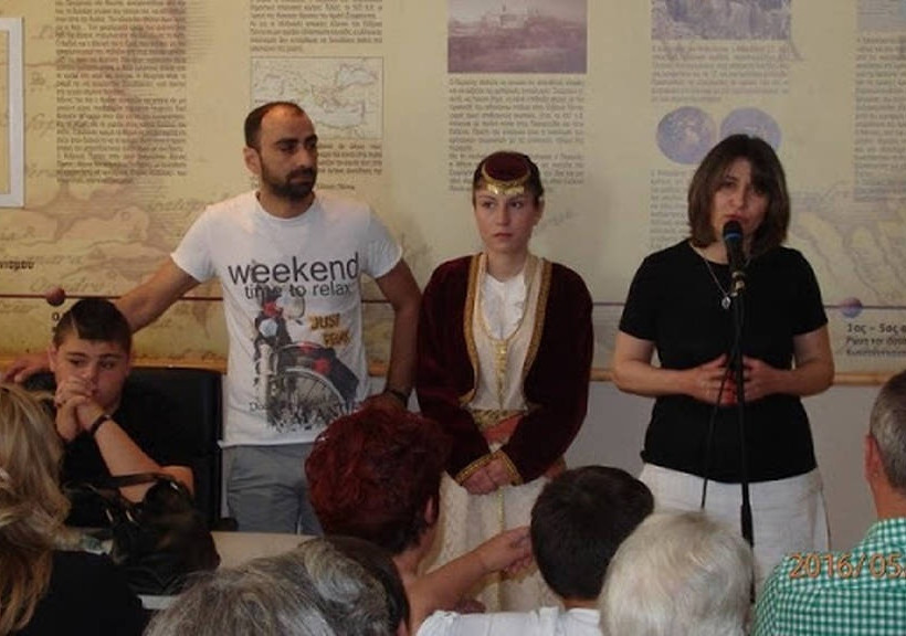 Η Εύξεινος Λέσχη Χαρίεσσας «ΔΕΝ ΞΕΧΝΑ»