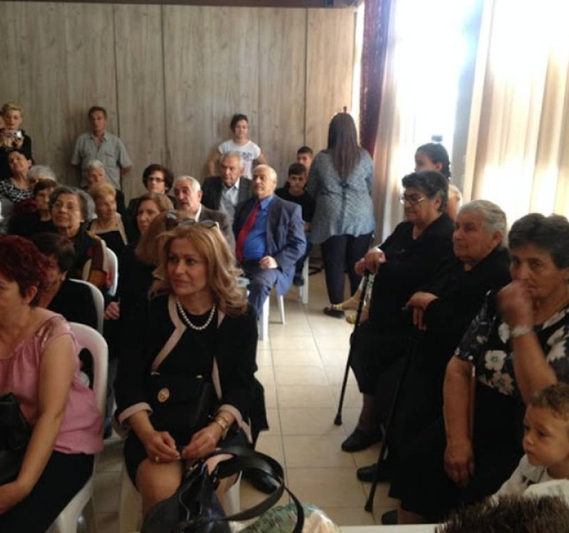 Η Εύξεινος Λέσχη Χαρίεσσας «ΔΕΝ ΞΕΧΝΑ»