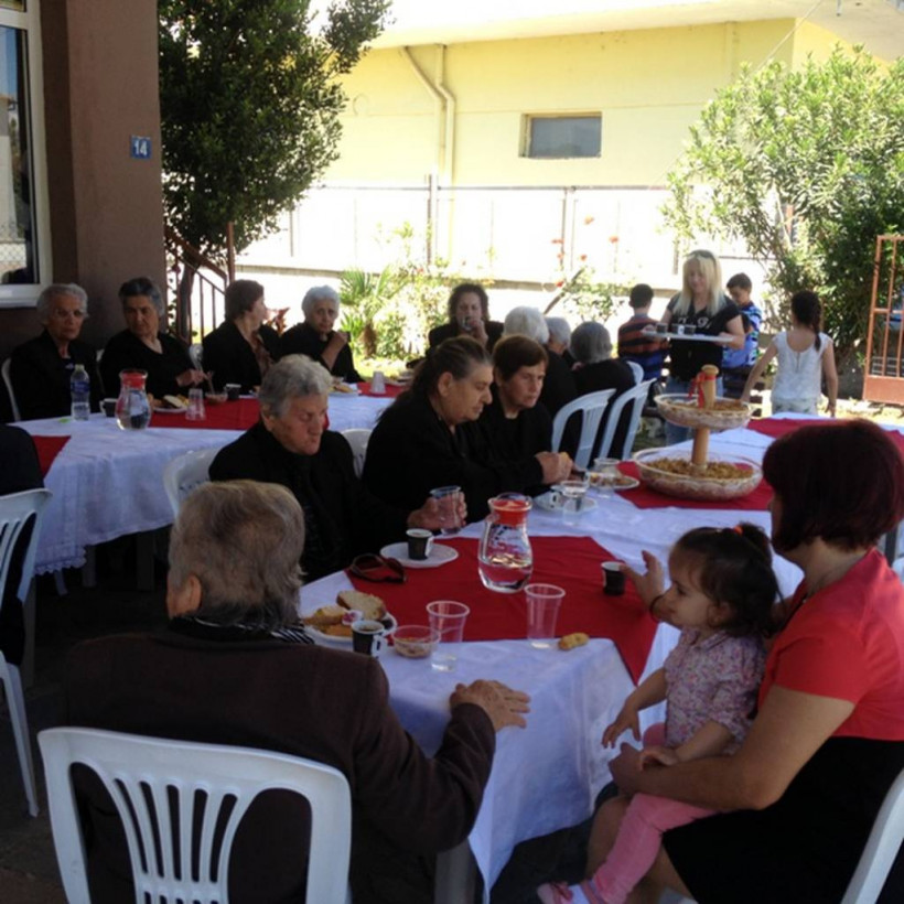 Η Εύξεινος Λέσχη Χαρίεσσας «ΔΕΝ ΞΕΧΝΑ»