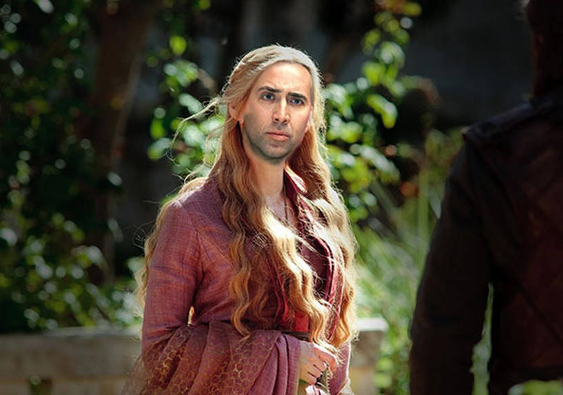 Cage of Thrones: Ο Nicolas Cage κάθε ρόλο του GoT (photos)