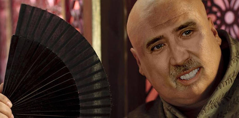 Cage of Thrones: Ο Nicolas Cage κάθε ρόλο του GoT (photos)