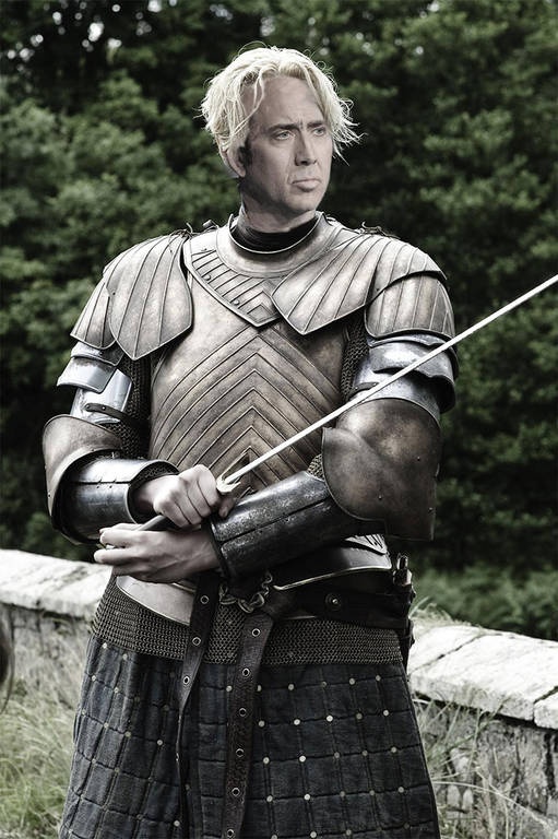 Cage of Thrones: Ο Nicolas Cage κάθε ρόλο του GoT (photos)