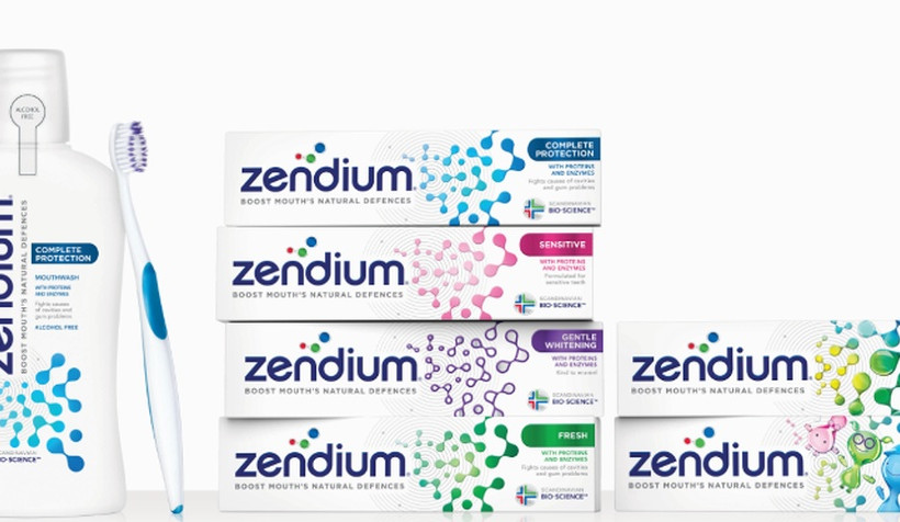 Υπάρχει μια οδοντόκρεμα που συνεργάζεται με το σάλιο σου