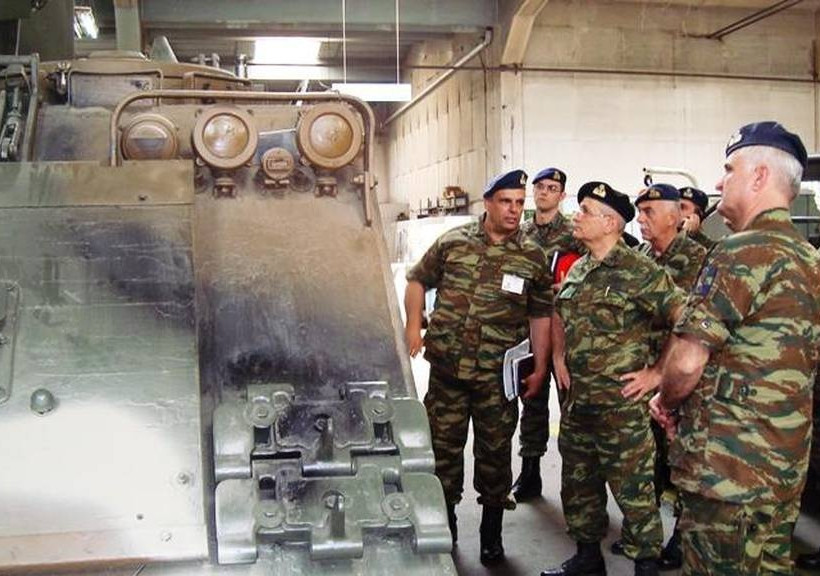 Επίσκεψη Α/ΓΕΣ στο 308 ΠΕΒ (pics)