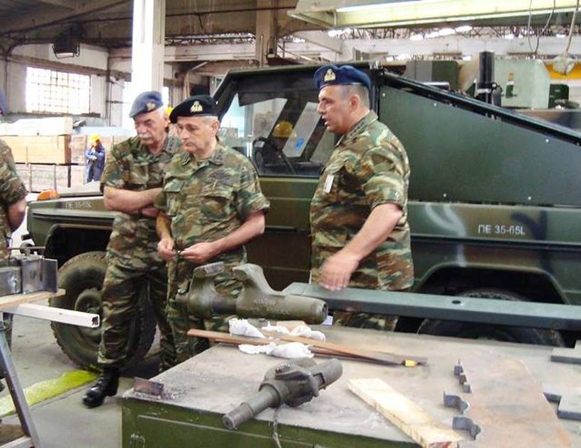 Επίσκεψη Α/ΓΕΣ στο 308 ΠΕΒ (pics)