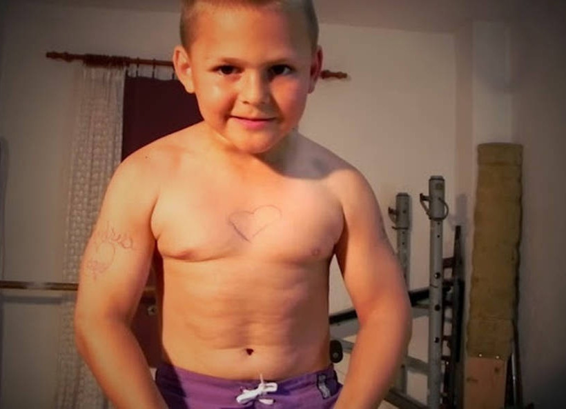 Θα πάθετε σοκ: Δείτε πώς είναι σήμερα ο 11χρονος bodybuilder που έχει μπει στο βιβλίο Guinness