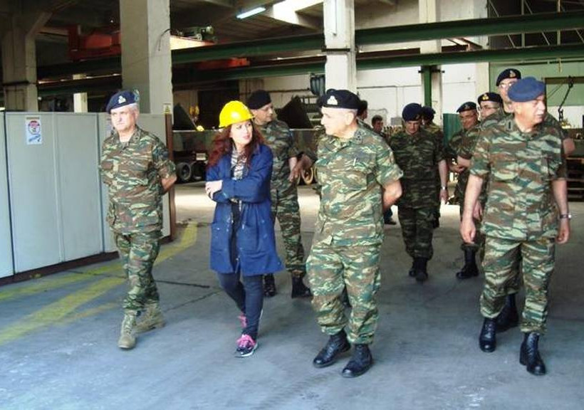  Επίσκεψη Α/ΓΕΣ στο 308 ΠΕΒ (pics)