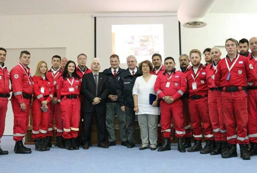 Επίσκεψη του Προέδρου του ΕΕΣ στις εγκαταστάσεις της Διεθνούς Ολυμπιακής Ακαδημίας