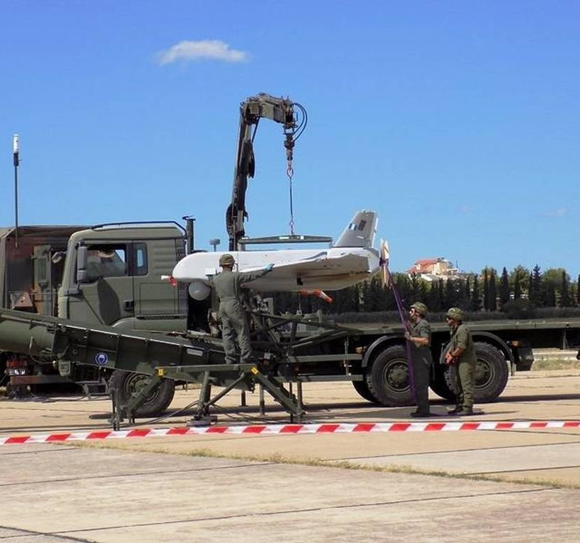 Επιχειρησιακή Εκπαίδευση του Λόχου Μη Επανδρωμένων Αεροχημάτων (pics)