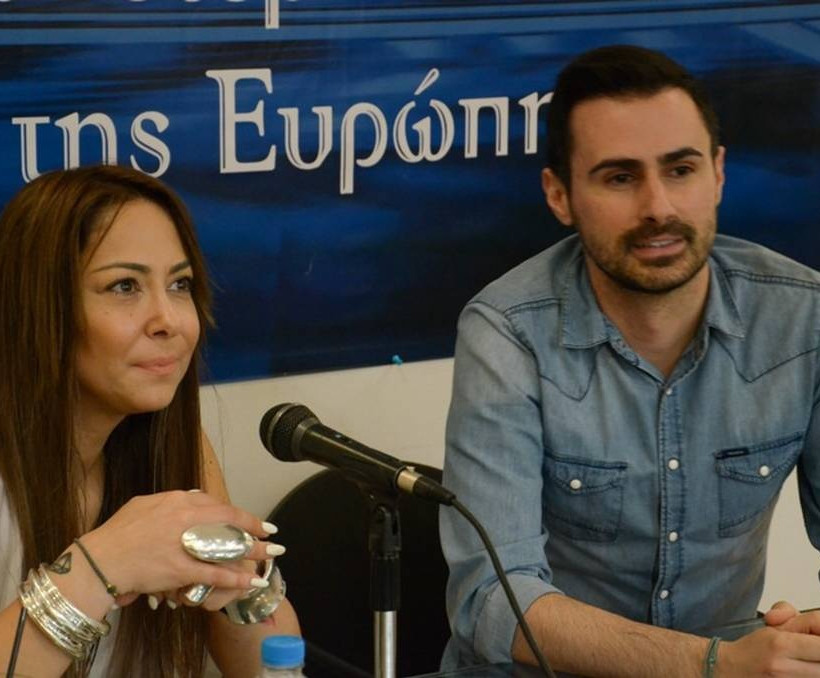 Η Μελίνα Ασλανίδου «Unplugged» στο ΙΕΚ ΑΚΜΗ 