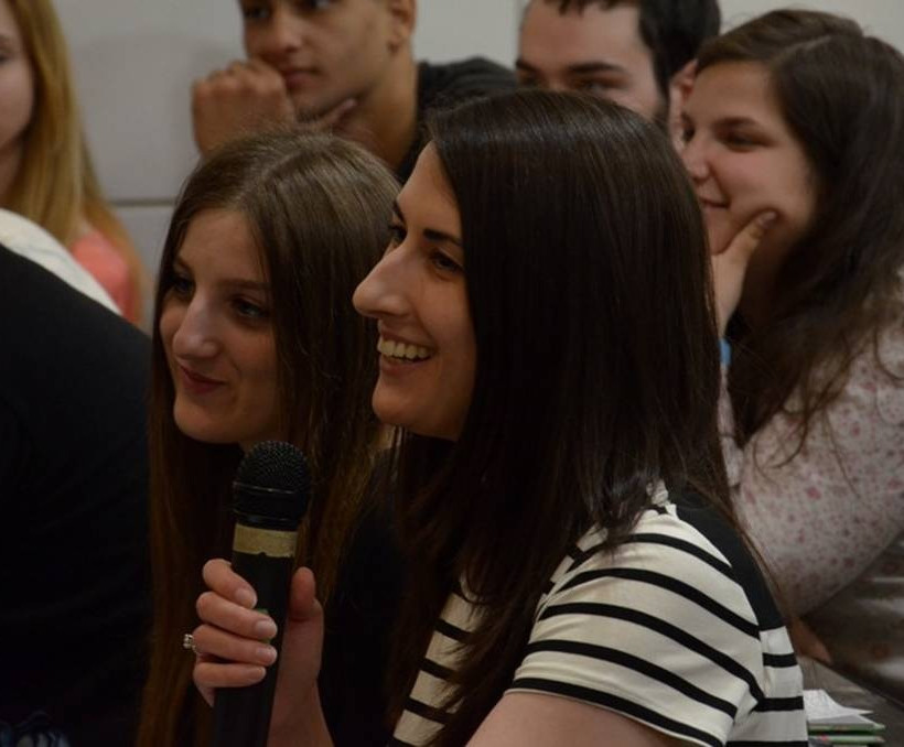 Η Μελίνα Ασλανίδου «Unplugged» στο ΙΕΚ ΑΚΜΗ 