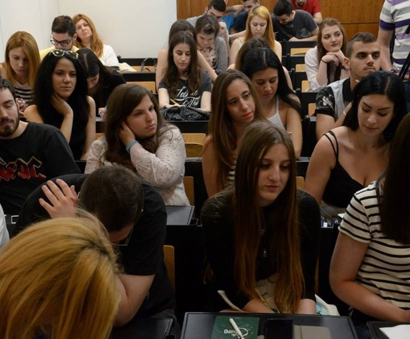 Η Μελίνα Ασλανίδου «Unplugged» στο ΙΕΚ ΑΚΜΗ 