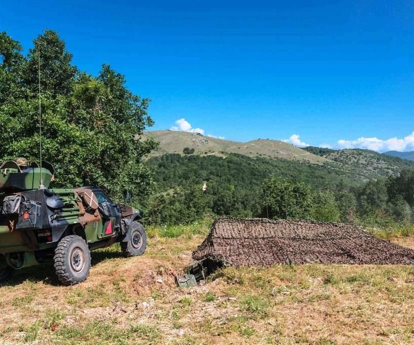 Άσκηση Αρμάτων με πραγματικά πυρά (pics)