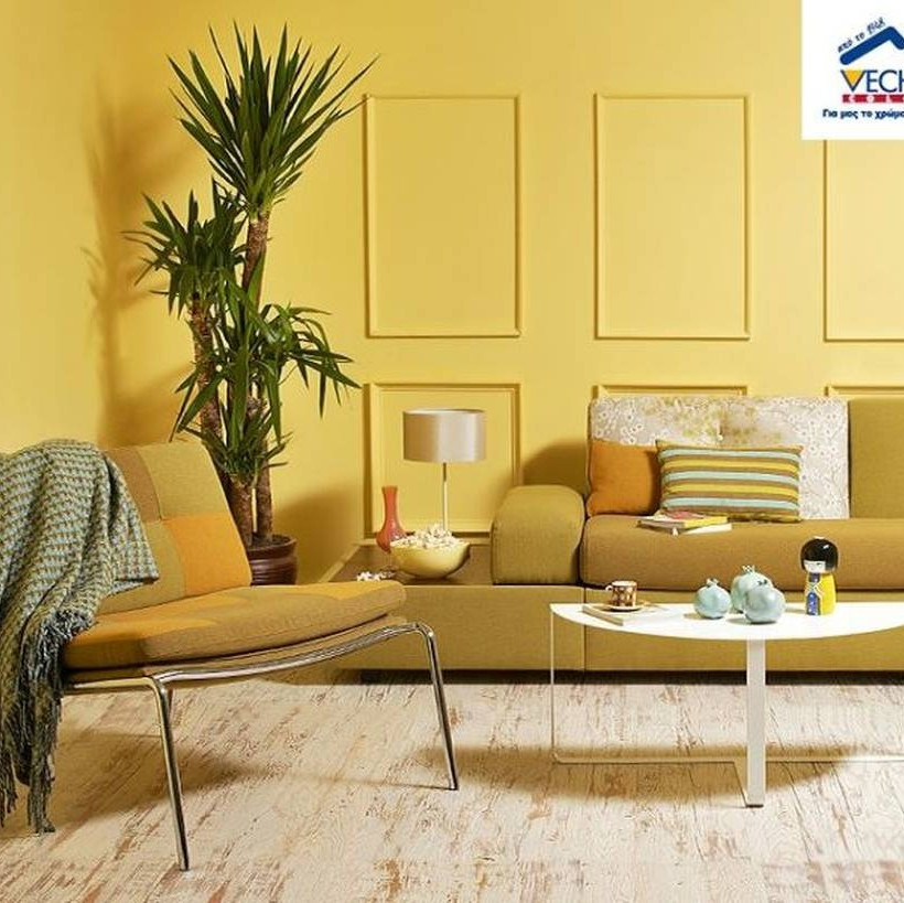 Πώς θα βάψω το σπίτι μόνος μου χωρίς να πέσω στα ίδια λάθη;