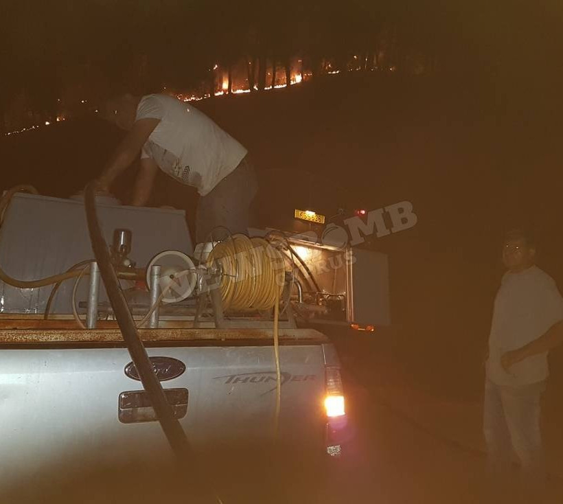 Πύρινος εφιάλτης στην Κύπρο: Νεκρός ένας πυροσβέστης – Εκκενώθηκαν χωριά