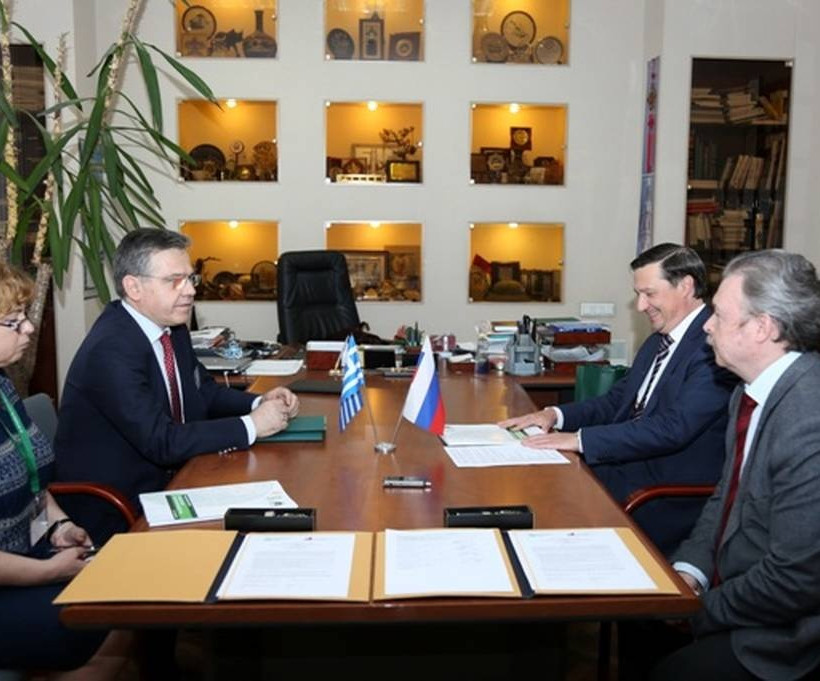 Διεθνής Συνεργασία Μητροπολιτικού Κολλεγίου και Πολυτεχνείου Αγίας Πετρούπολης «Μέγας Πέτρος»