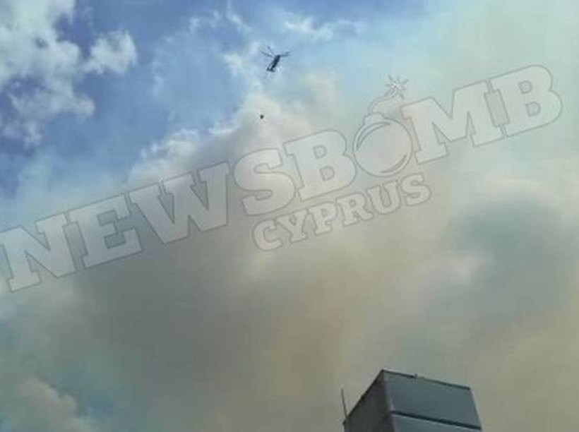 Πύρινη κόλαση στην Κύπρο - Απομακρύνουν τους κατοίκους (pics + video)