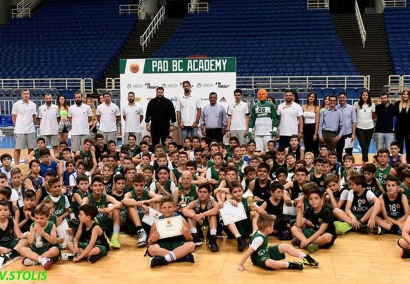 Λαμπερή η τελετή λήξης των Ακαδημιών της ΚΑΕ Παναθηναϊκός