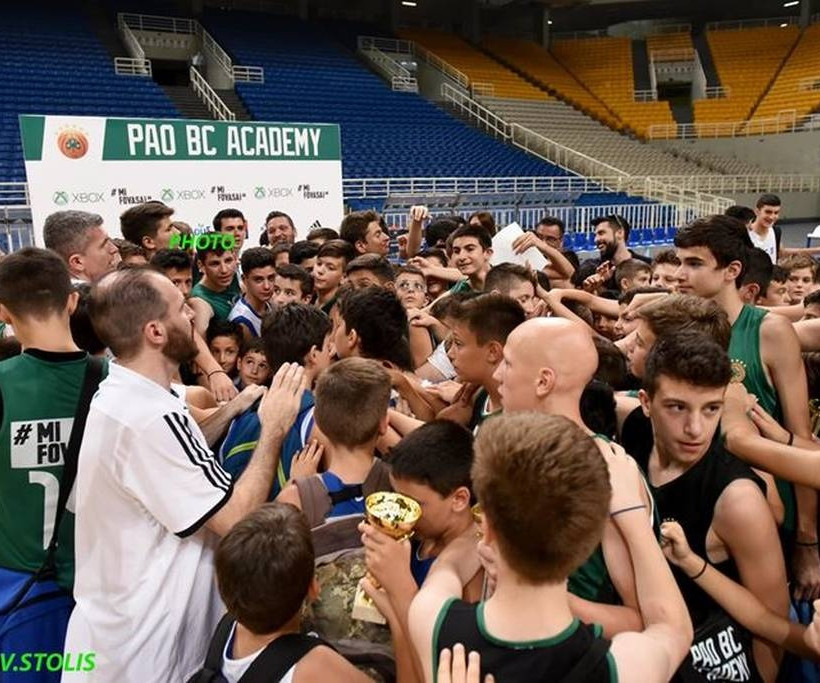 Λαμπερή η τελετή λήξης των Ακαδημιών της ΚΑΕ Παναθηναϊκός