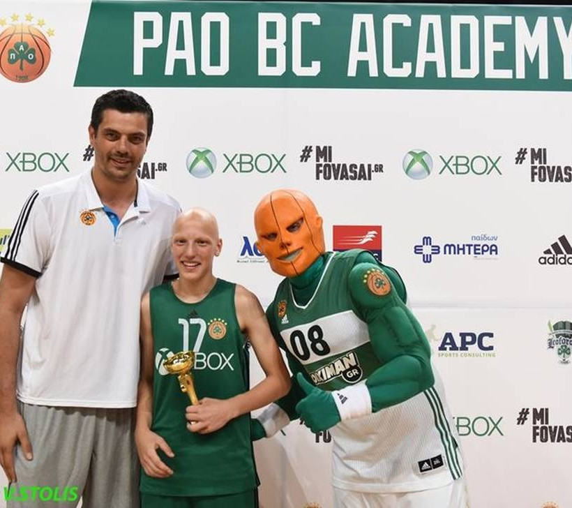 Λαμπερή η τελετή λήξης των Ακαδημιών της ΚΑΕ Παναθηναϊκός