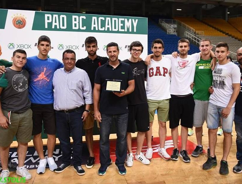 Λαμπερή η τελετή λήξης των Ακαδημιών της ΚΑΕ Παναθηναϊκός