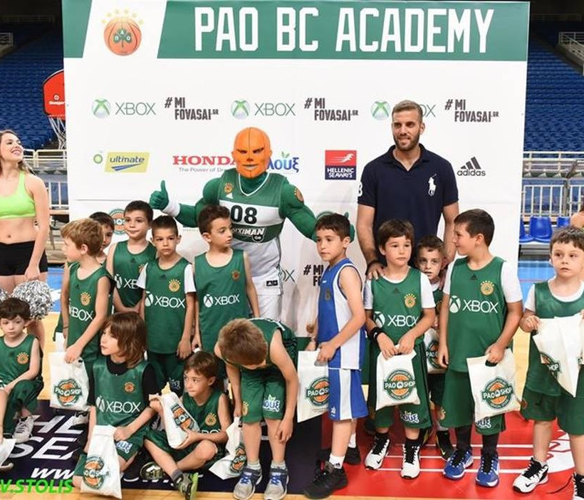 Λαμπερή η τελετή λήξης των Ακαδημιών της ΚΑΕ Παναθηναϊκός