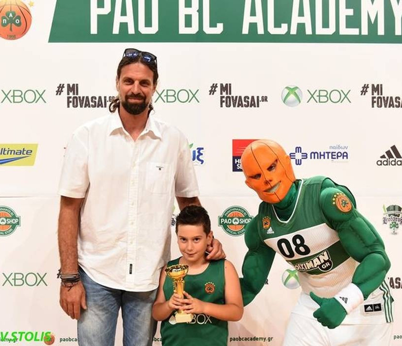 Λαμπερή η τελετή λήξης των Ακαδημιών της ΚΑΕ Παναθηναϊκός