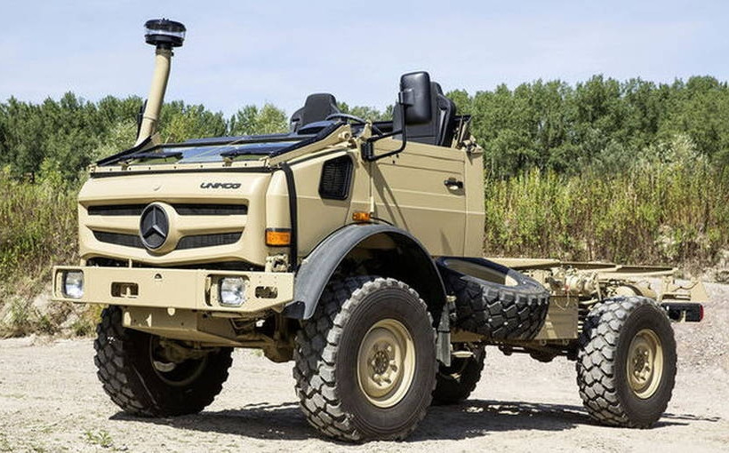 Το πιο ακριβό κάμπριο της Mercedes δεν είναι επιβατικό