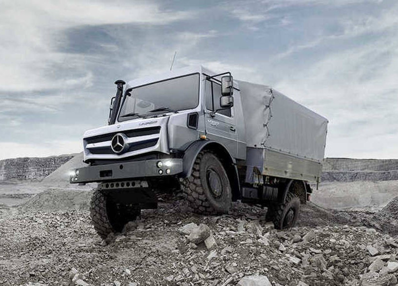 Το πιο ακριβό κάμπριο της Mercedes δεν είναι επιβατικό