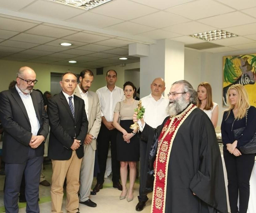 Ανακαίνιση και εγκαίνια στα εξωτερικά ιατρεία του Νοσοκομείου Παίδων «Π.&Α. Κυριακού»