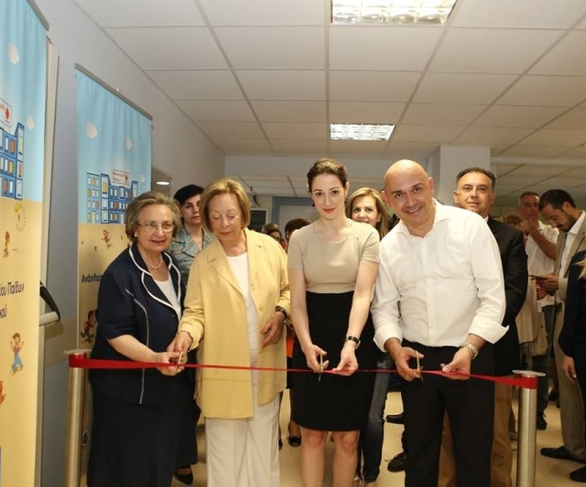Ανακαίνιση και εγκαίνια στα εξωτερικά ιατρεία του Νοσοκομείου Παίδων «Π.&Α. Κυριακού»