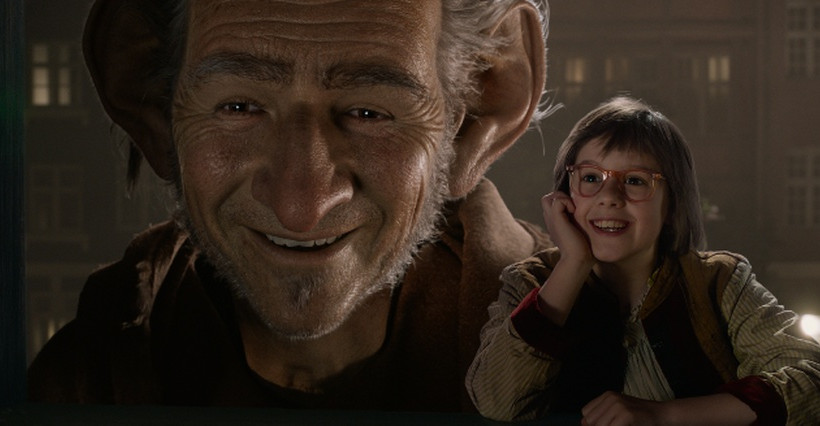 Δύο μοναχικές ψυχές, μία αγάπη και ένας Μεγάλος Φιλικός Γίγαντας 