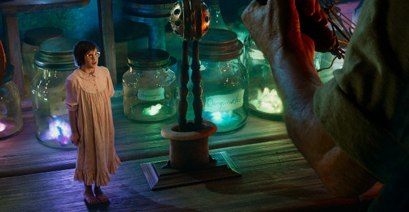 Δύο μοναχικές ψυχές, μία αγάπη και ένας Μεγάλος Φιλικός Γίγαντας 