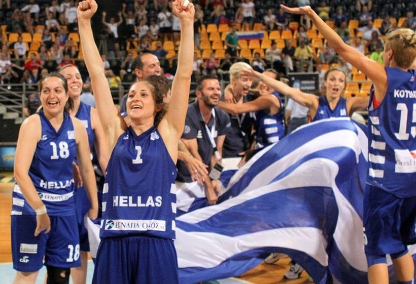 Πρωταθλήτρια Ευρώπης η Εθνική κωφών γυναικών! (photos/video)