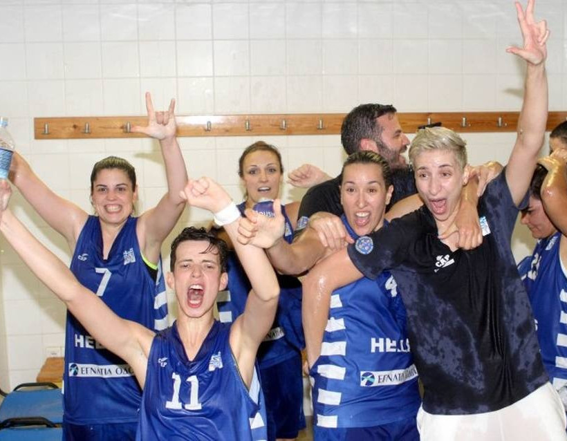 Πρωταθλήτρια Ευρώπης η Εθνική κωφών γυναικών! (photos/video)