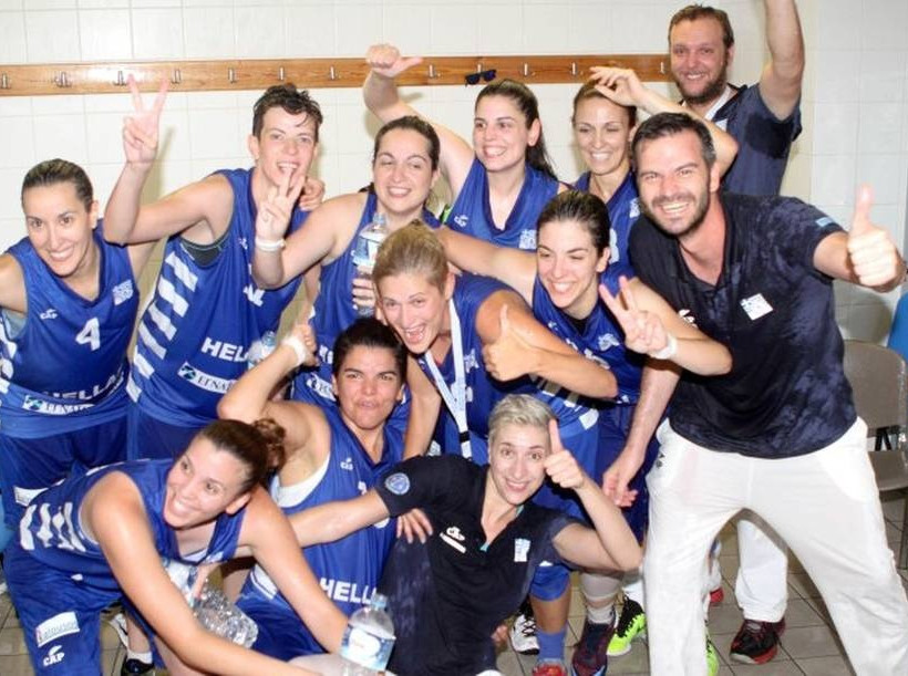 Πρωταθλήτρια Ευρώπης η Εθνική κωφών γυναικών! (photos/video)