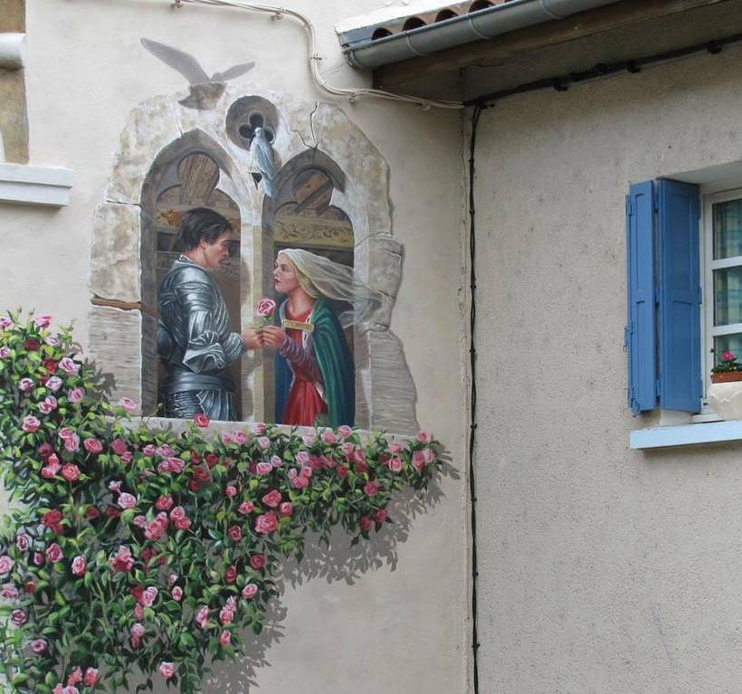 Παρεμβαίνοντας στο αστικό τοπίο: Οι γιγαντιαίες τοιχογραφίες που αλλάζουν τη μορφή της Γαλλίας (Pic)