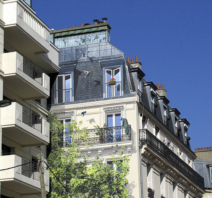 Παρεμβαίνοντας στο αστικό τοπίο: Οι γιγαντιαίες τοιχογραφίες που αλλάζουν τη μορφή της Γαλλίας (Pic)